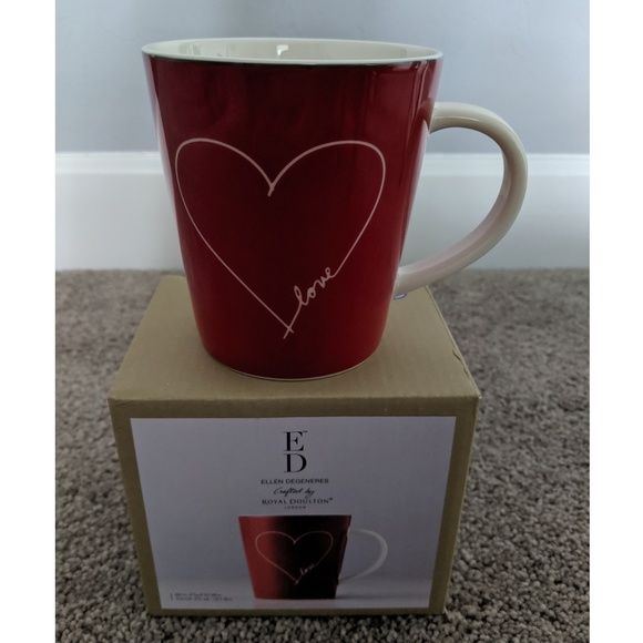 Ellen Degeneres Love Coffee Mug - Picture 3 of 5